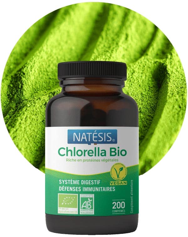 Chlorella 200 gr