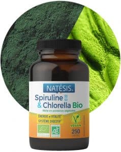 Spiruline & Chlorella Bio 50/50